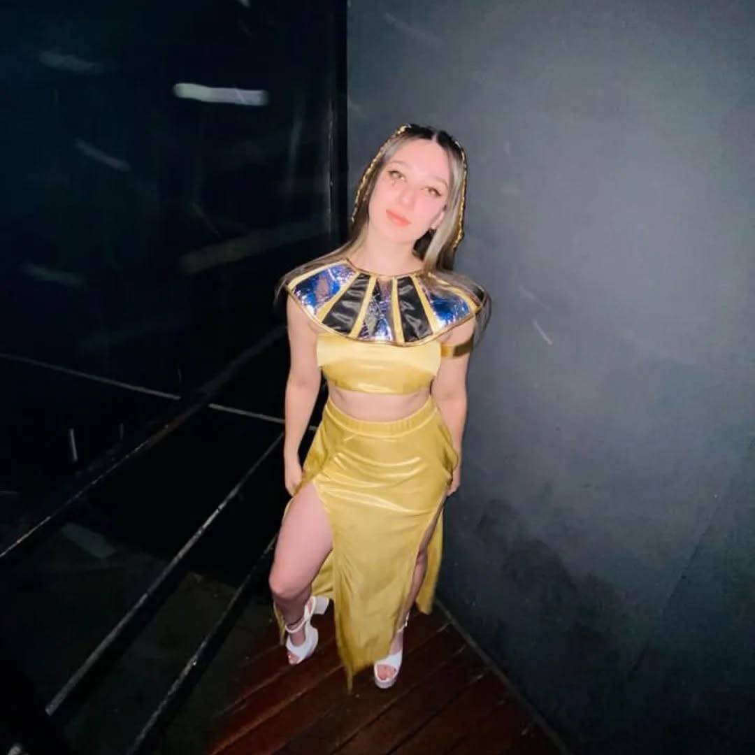 Disfraz elegante