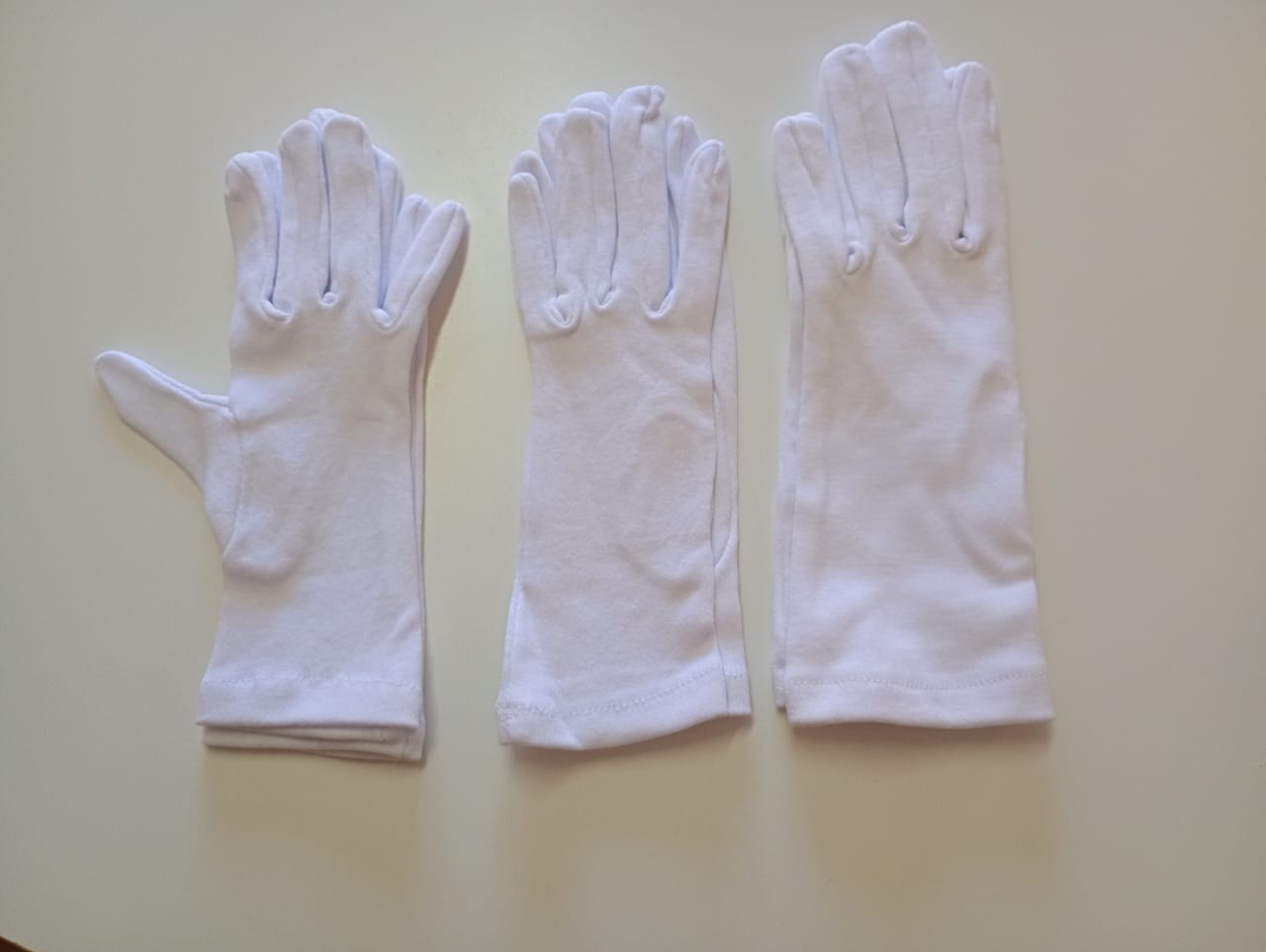 Guantes para Abanderados