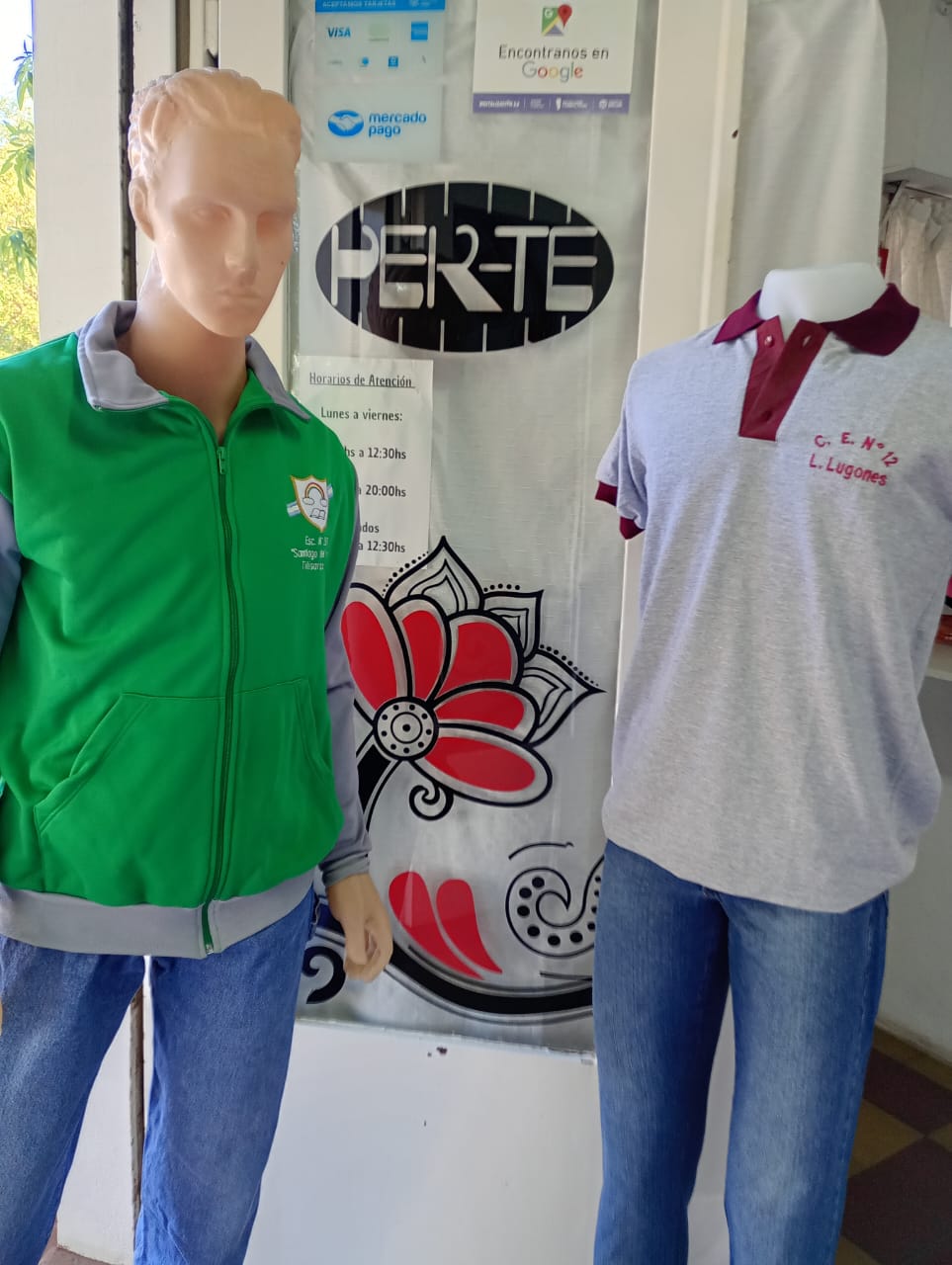 Campera Escolar