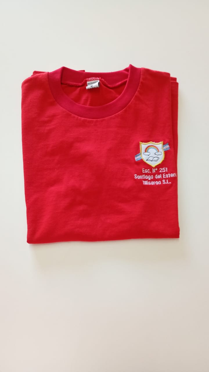 Remera Escolar 1